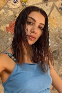 İrem Yüksel Baht Oyunu dizisi oyuncusu