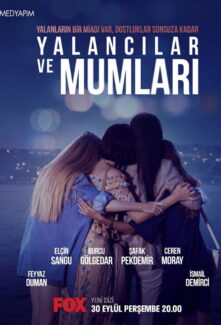 Yalancılar ve Mumları dizisi afişi
